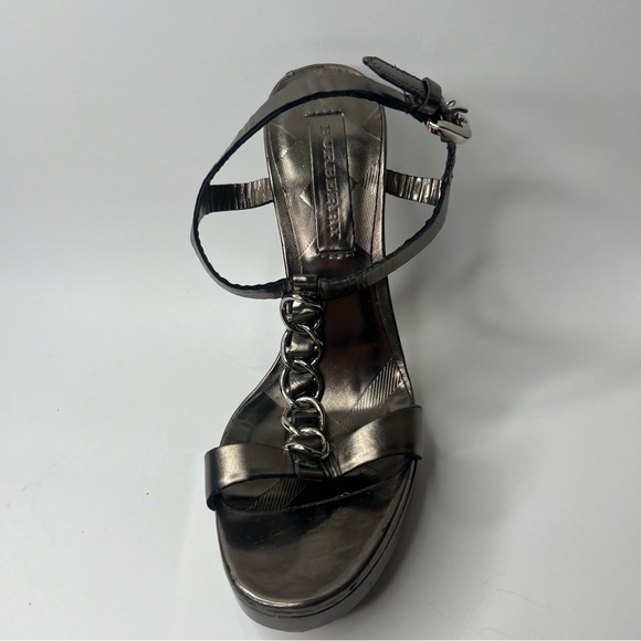 💎BURBERRY  SANDAL💎 SIZE 7 - Picture 3 of 10